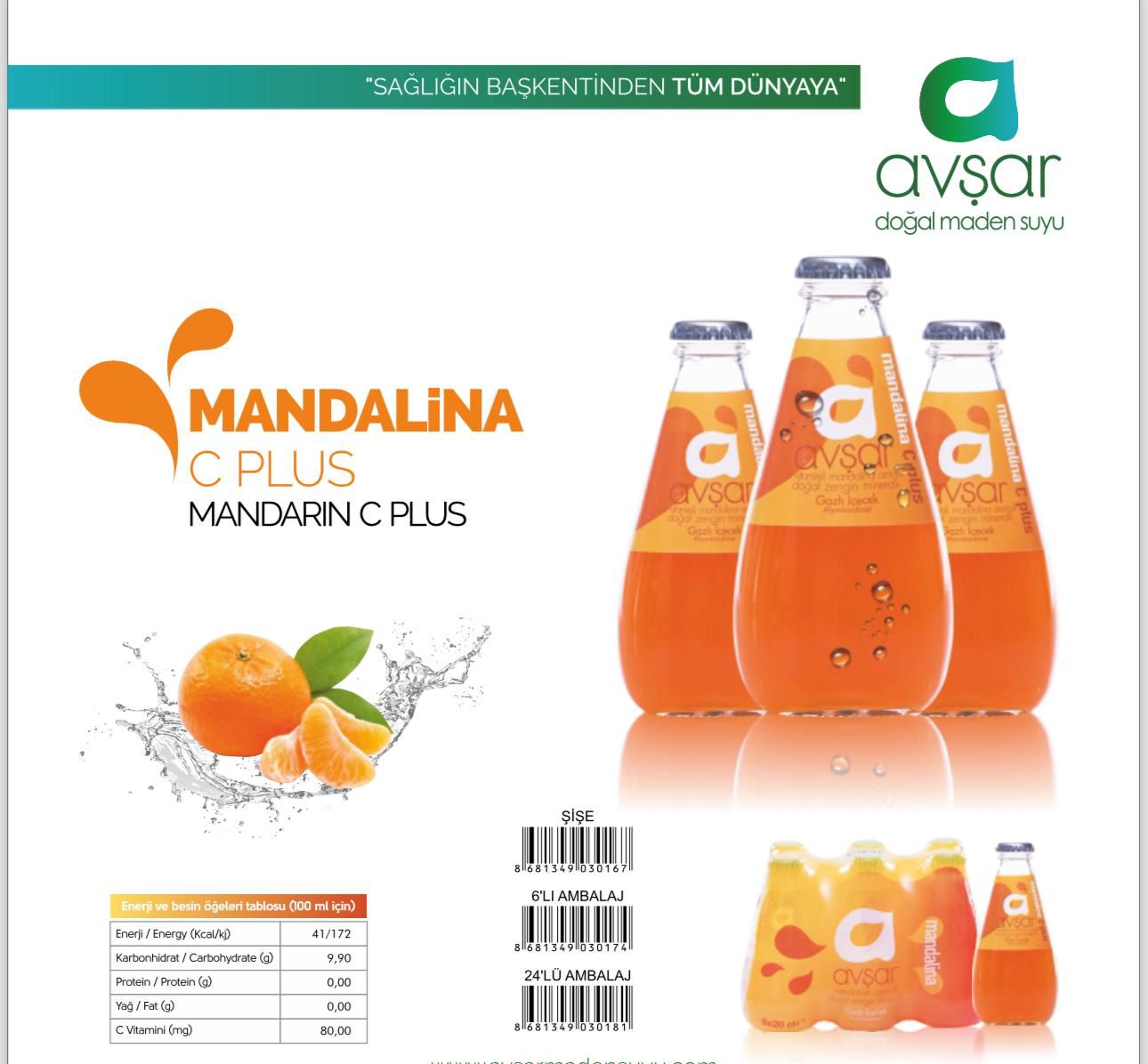 AVŞAR Mandalina C PLUS 