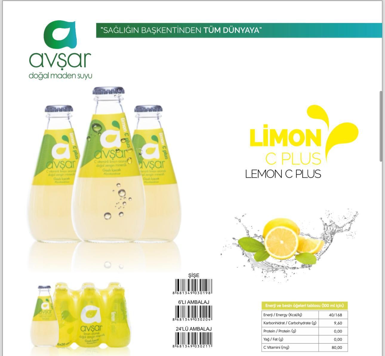 AVŞAR Limon C PLUS