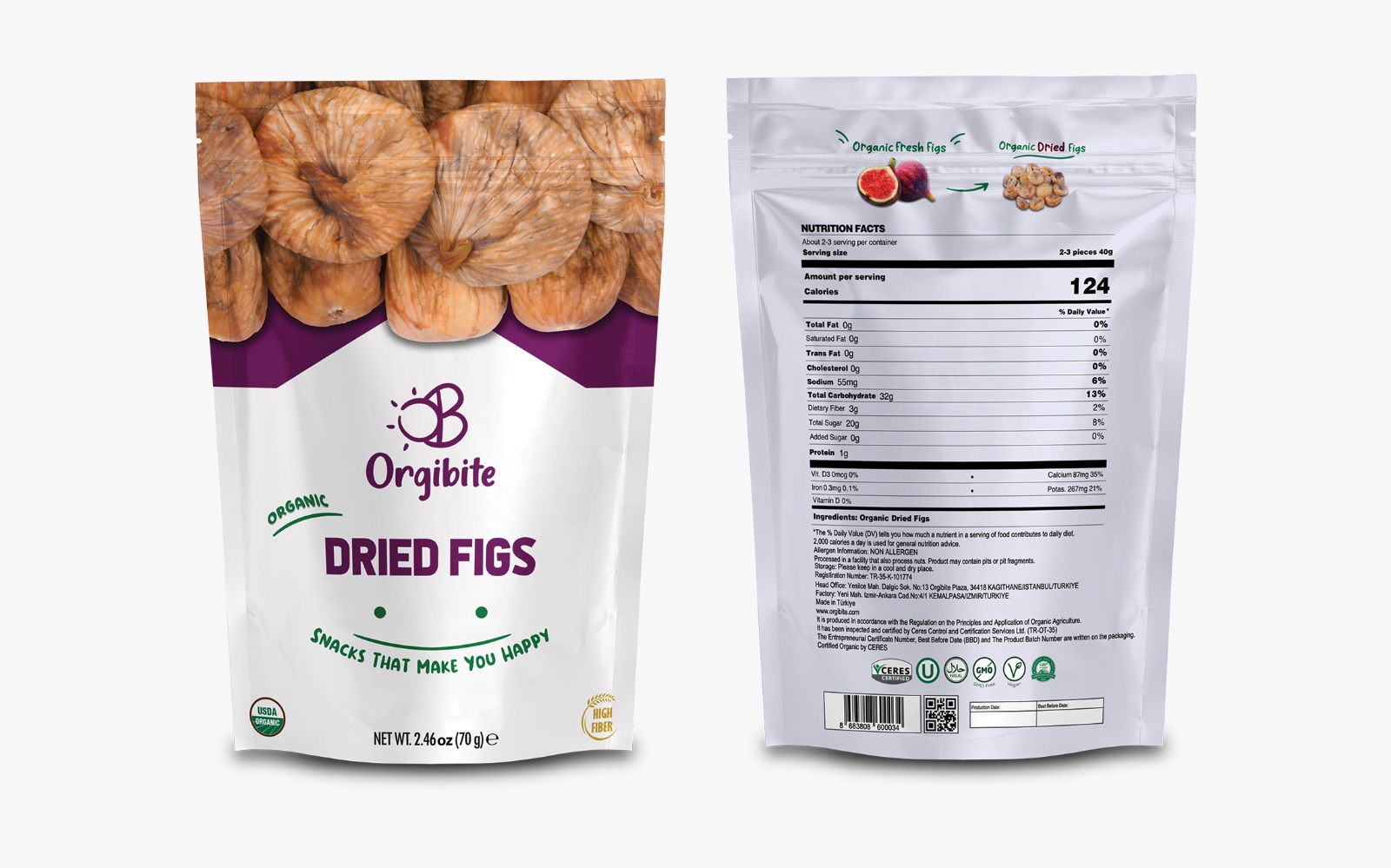 ORGIBITE Dried Figs