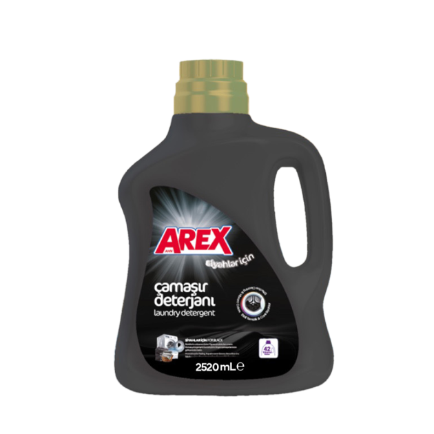 AREX Sıvı Deterjan Siyahlar 2.520Ml